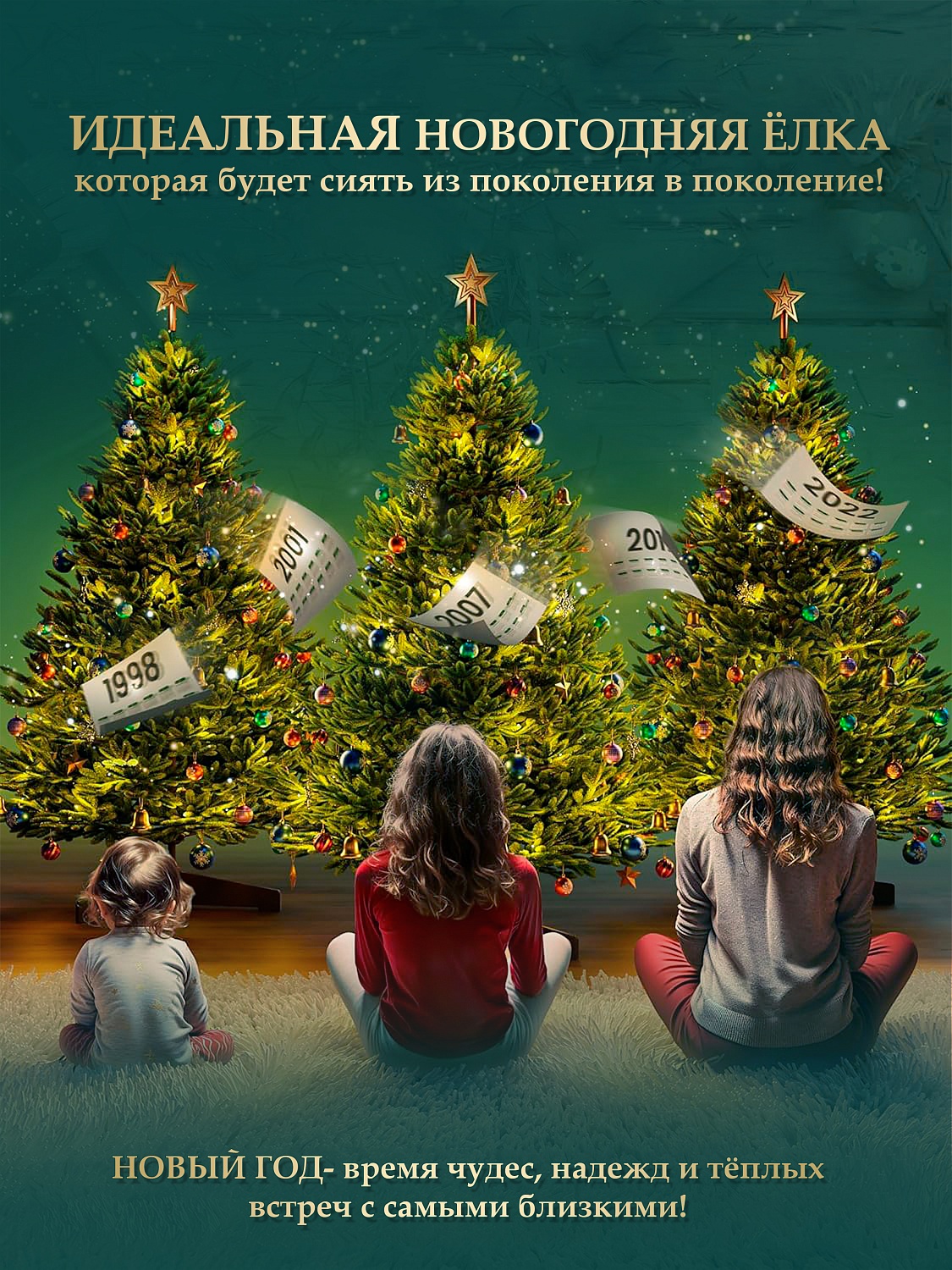 Ель искусственная Царь Елка Ассоль